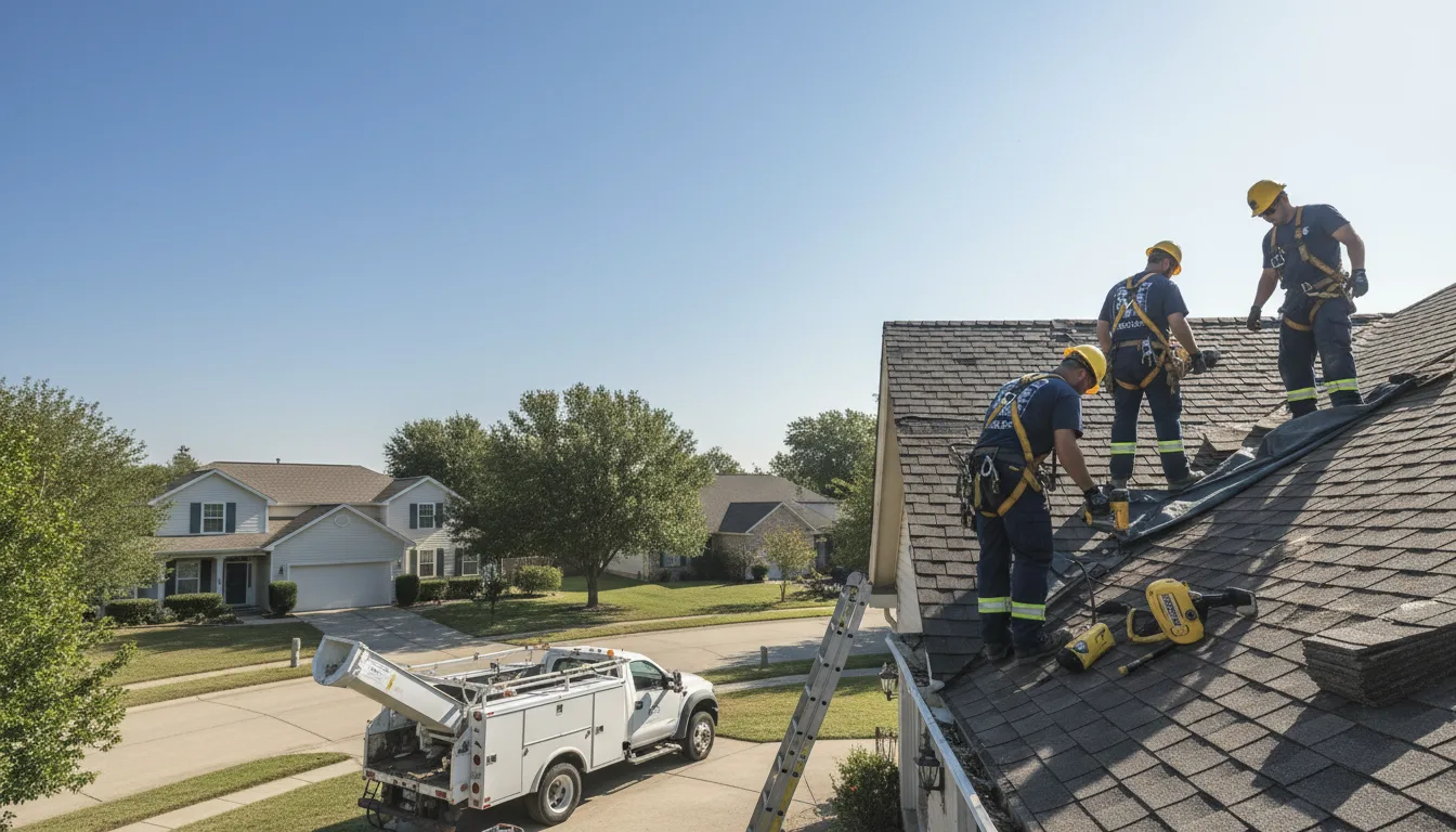 Emergency Roof Repair in Chester, PA near me